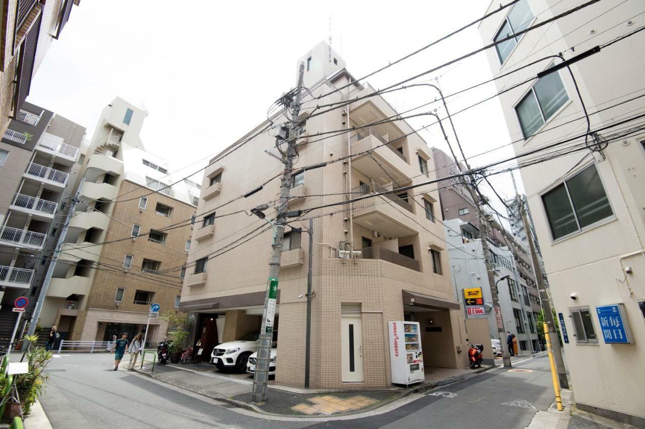 Appartement Roppongi Azabu Gorgeous Sea House à Tōkyō Extérieur photo